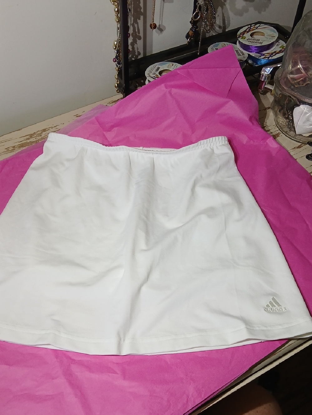 adidas White Women's Skorts